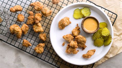 Fried Wild Turkey Nuggets With Honey Mayo Sauce Artofit