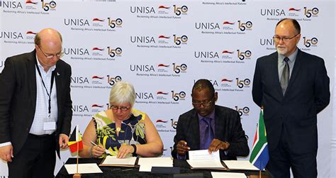 University Of South Africa Renews And Strengthens Strategic Agreement