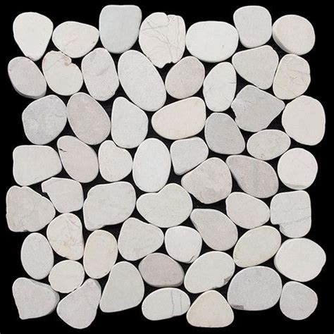 Sliced Pebble Mosaic Wall And Floor Tile Stone Mosaic Tile Pebble Tile Stone Mosaic