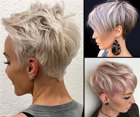 Fransig Pfiffige Kurzhaarfrisuren Frauen Frech Trend Des Jahres