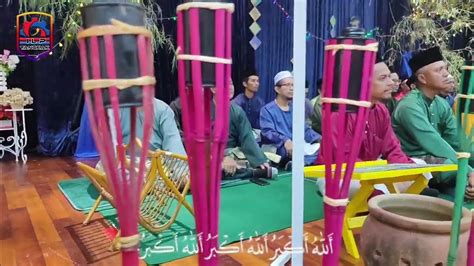 Takbir Hari Raya Aidilfitri 1444h 2023 Ilp Tangkak Youtube