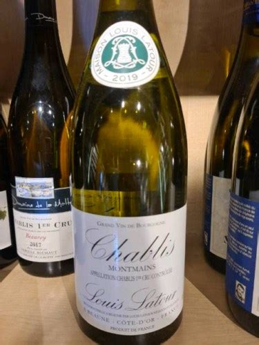 Louis Latour Chablis Er Cru Beauroy Vivino Us