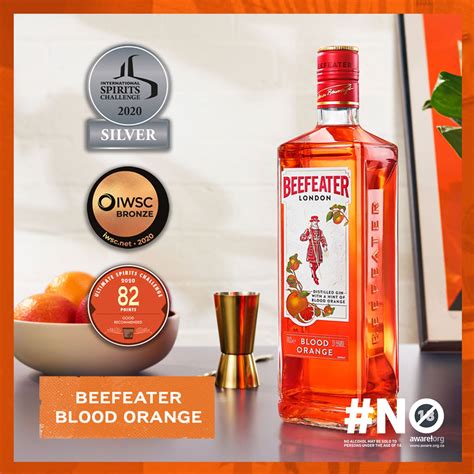 Beefeater Blood Orange Gin 750ml Norman Goodfellows