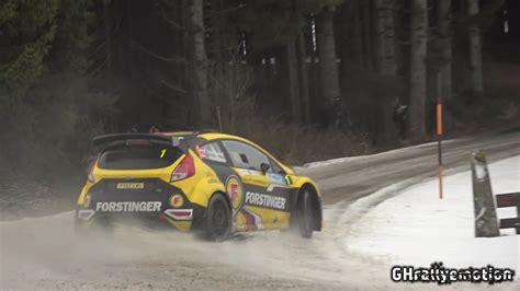 JÄNNER RALLYE 2018 Shakedown Videó GHrallyemotion RallyFeeling hu