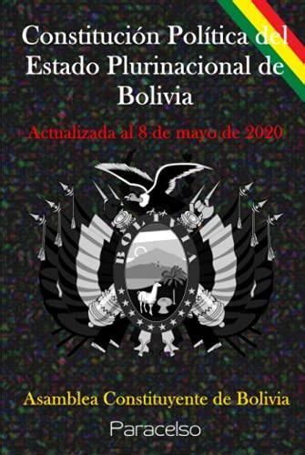 Constitución Política Del Estado Plurinacional De Bolivia Literatura Obcojęzyczna Ceny I