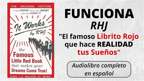 Funciona De Rhj Audiolibro En Espa Ol Si Sabes Lo Que Quieres