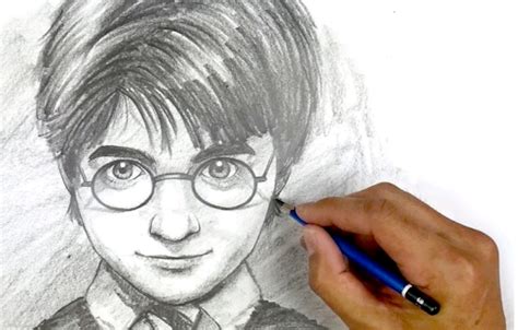 C Mo Dibujar A Harry Potter Im Genes Y Consejos Practicarte