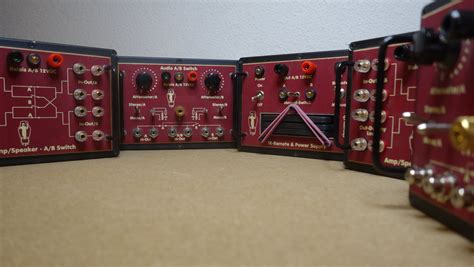 Comparison Test Boxes | DIY AUDIOPHILE TUBE ELECTRONIC