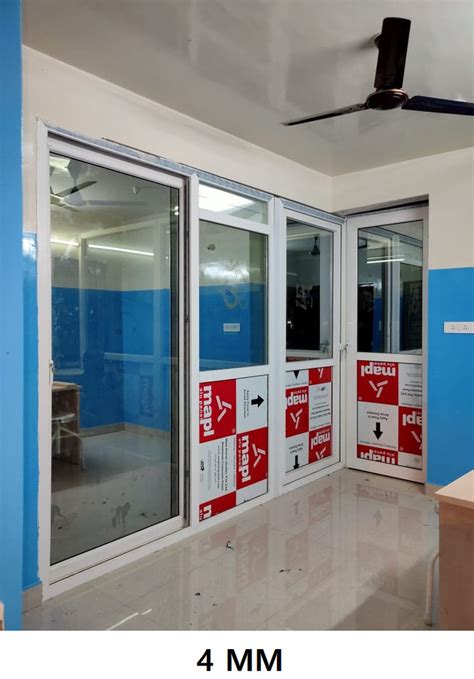 4mm UPVC Office Partition At Rs 620 Sq Ft UPVC Office Partitions In