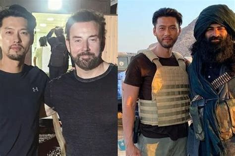 Không Nhận Ra Bố Bỉm Sữa Hyun Bin Trong Diện Mạo Mới Báo Phụ Nữ