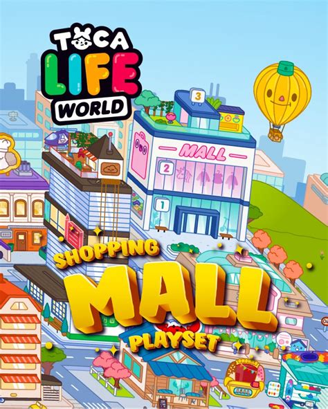 Jual Paper Doll Toca Boca Life World Mall Series Quite Busy Book