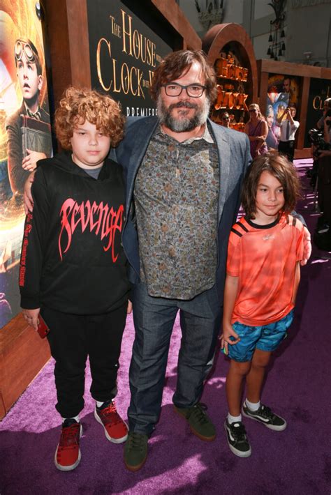 Get To Know Jack Blacks 2 Kids Samuel And Thomas Popsugar Australia