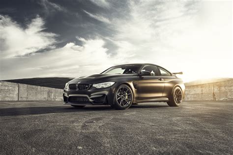 Photoshoot BMW M4 GTS With Vorsteiner V FF 106 Wheels In Carbon Graphite