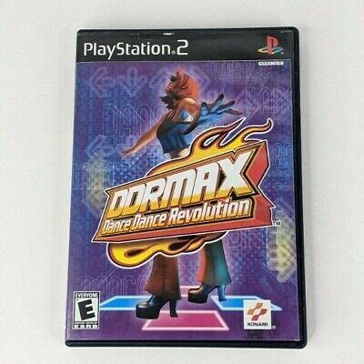 Ddrmax Dance Dance Revolution Playstation Ps Complete W