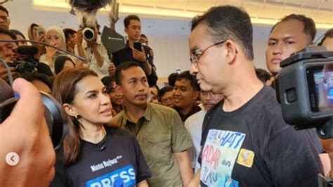 Foto Felix Seda Lecehkan Najwa Shihab Di Desak Anies Panitia Minta