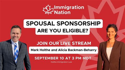 Spousal Sponsorship Canada Are You Eligible YouTube Music