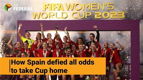 Spain Defy Player Mutiny To Lift The Women S Soccer World Cup Youtube