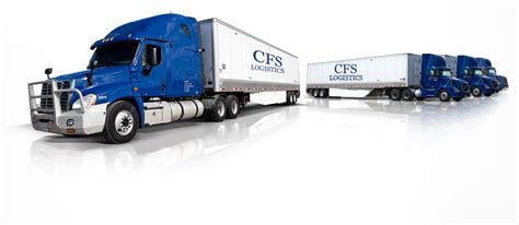 Logistics Services - CFS Logistics Inc