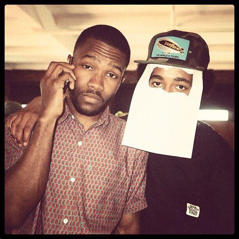 Frank Ocean Earl Sweatshirt