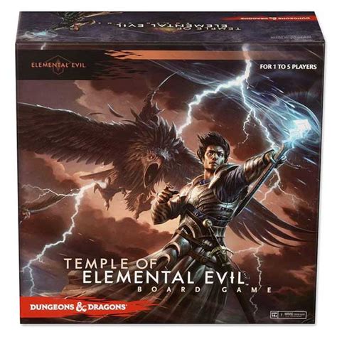 D&D Temple of Elemental Evil - Warmonger Games