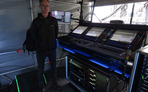 Digico Quantums Make Perfect Sense For Arctic Monkeys Engineers For