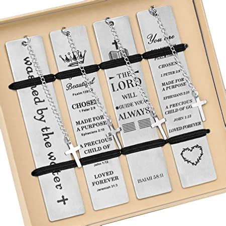 Amazon 10 Pcs Christian Bookmarks Bible Bookmarks Christmas Church