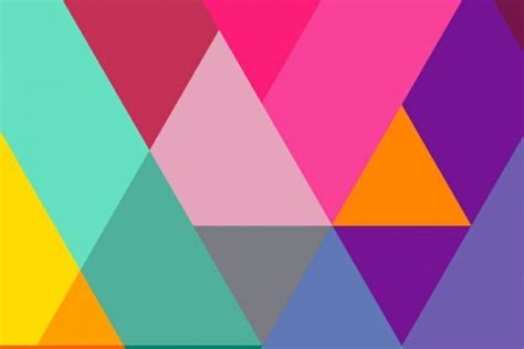 Colorful Triangles Wallpapers Top Free Colorful Triangles Backgrounds