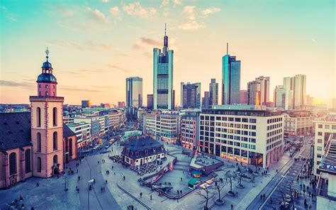 Download Germany City Man Made Frankfurt 4k Ultra Hd Wallpaper