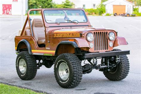 1982 Jeep Cj 5 Renegade For Sale On Bat Auctions Sold For 13750 On