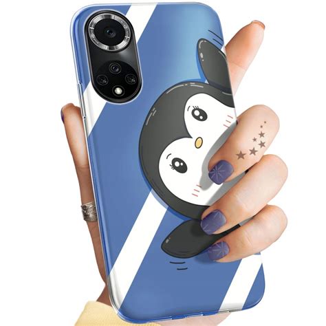 Etui Do Huawei Nova 9 Honor 50 Wzory Pingwinek Pingwin Happy Feet