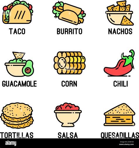 Mexico Food Names