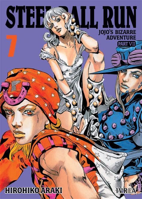 Mua Jojos Bizarre Adventure Parte 7 Steel Ball Run 07 Trên Amazon Mỹ