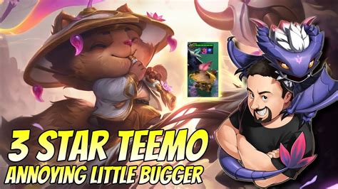 3 Star Teemo A Very Strong Scout Tft Fates Teamfight Tactics