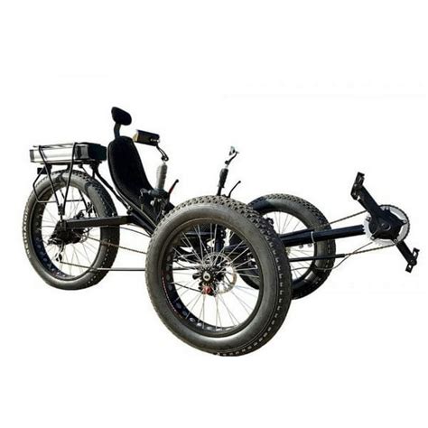 Fat Tire Electric Trike