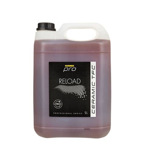 Autoshampoo Korrek Pro Ceramic TFC Reload 5000 Ml Arvostelut