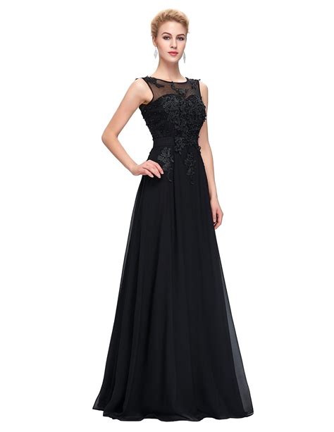 Elegant Floor Length Chiffon Evening Dress Chiffon