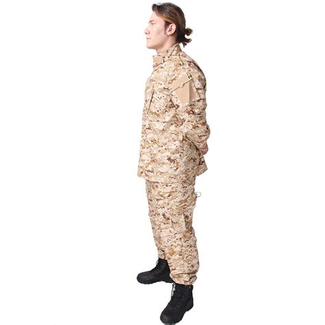 Inventory Acu Camouflage Military Style Uniform For Instant Tactical