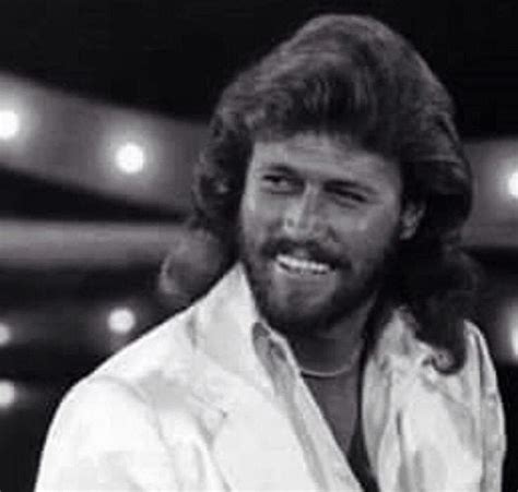 Barry Gibb Barry Gibb Bee Gees Andy Gibb