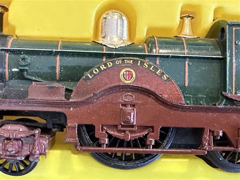 Triang Hornby R354 GWR 4 2 2 Loco Lord Of The Isles Boxed And Good