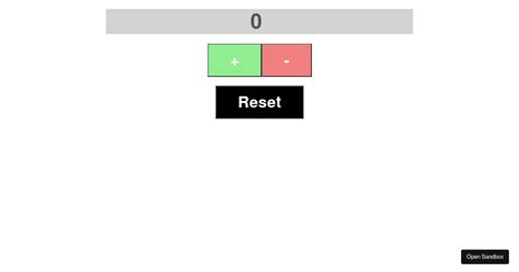 React Redux Hooks Simple Increment Decrement Codesandbox