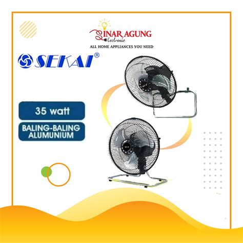 Jual Sekai Kipas Angin In Hfn Hfn Desk Fan And Wall Fan