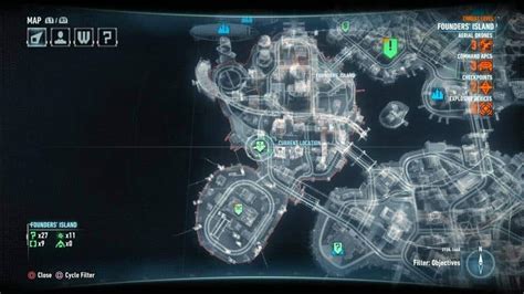 Batman Arkham Knight Locations