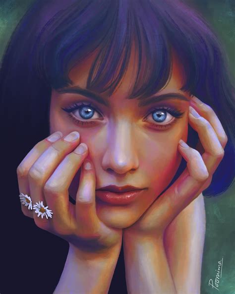 artstation portrait art
