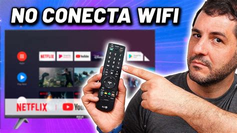 Mi Smart Tv No Conecta A Wifi Soluci N Youtube