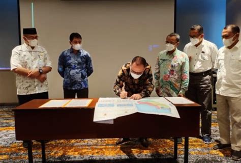 Polemik Batas Wilayah Halmahera Barat Haltim Berakhir Di Kemendagri