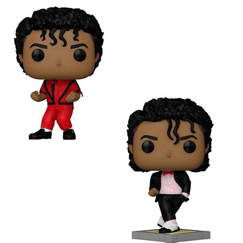 Funko Pop Pack Michael Jackson Thriller Billie Jean