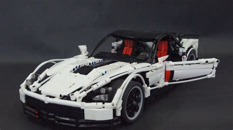 Rc Chevrolet Corvette Z06 Moc Lego Technic Mindstorms Model Team