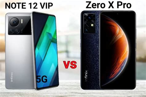 Bingung Mau Pilih Infinix Zero X Pro Atau Infinix Note 12 VIP Cek