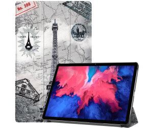 Imoshion Lenovo Tab P Plus Lenovo Tab P Kunstleder Klapph Lle Bunt