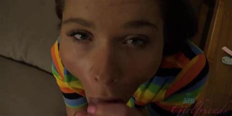 ATK Girlfriends Zoe Takes Your Dick In Her Ass And You Cum On Her Face Zoe Bloom Tnaflix